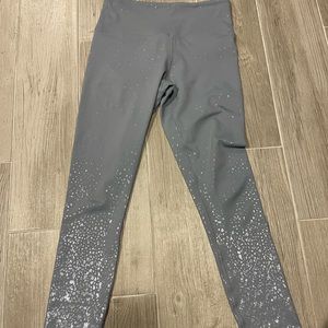 Gray Ombre Mirage light n tight hi rise 7/8 24”